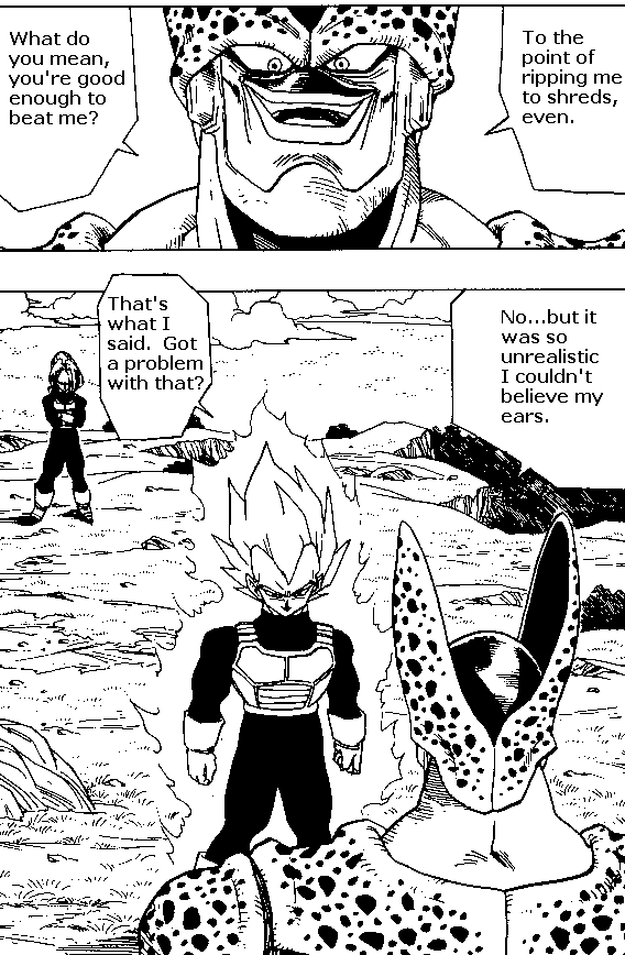 Dragon Ball Chapter 377 1